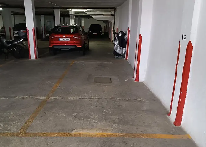 Sherryflat Moneo - Parking
